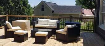 Fully Furnished 4BR/2BA Home with Deck – Pet Friendly – Near Tryon