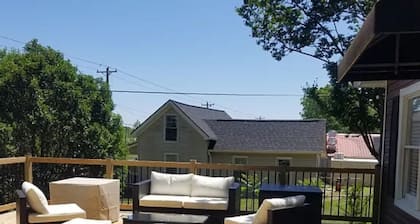 Fully Furnished 4BR/2BA Home with Deck – Pet Friendly – Near Tryon