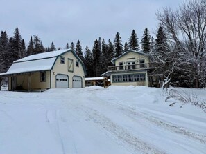 Exterior - Kingdom Trails Retreat | Hot Tub, Sauna & Mt Views (East Haven)