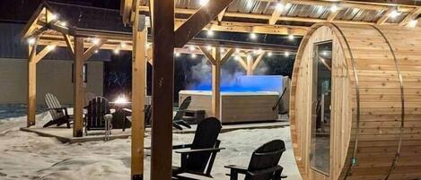 Enceinte de lâhĂ©bergement