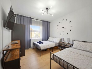 2 habitaciones y internet 