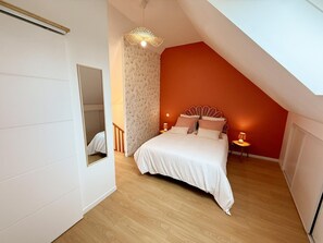 2 soveværelser, gratis Wi-Fi