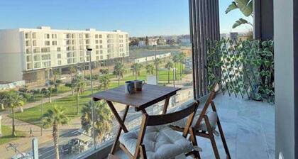 Fabulous 1-bedroom apartment in vibrant Casablanca