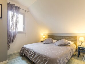 2 chambres, Wi-Fi gratuit