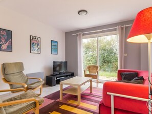 TV - Spacious house, pets welcome - 5 guests (La Feuillie)