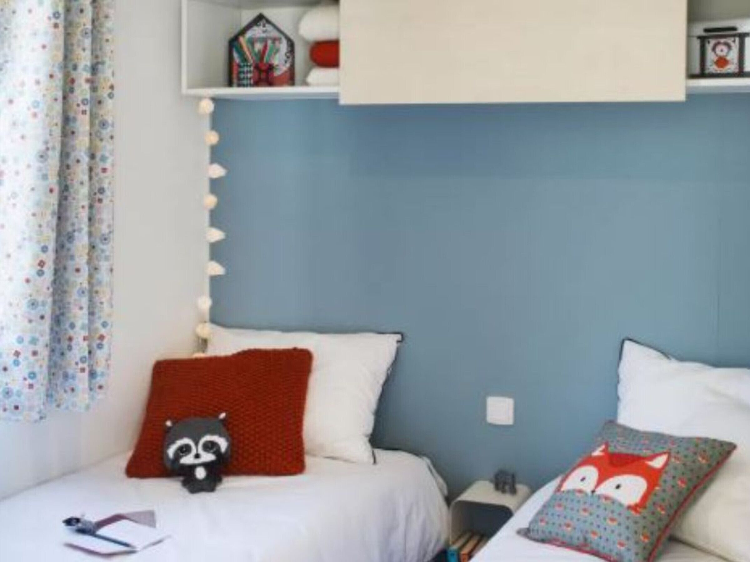 2 bedrooms, free WiFi