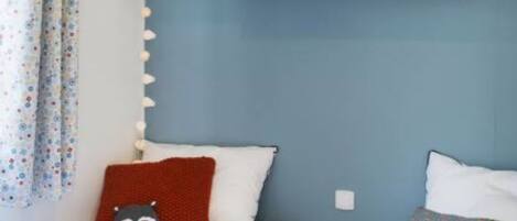 2 bedrooms, free WiFi