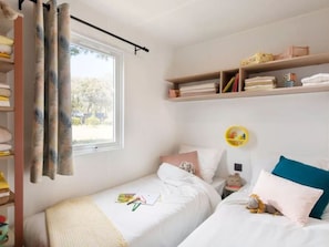 3 chambres, Wi-Fi gratuit
