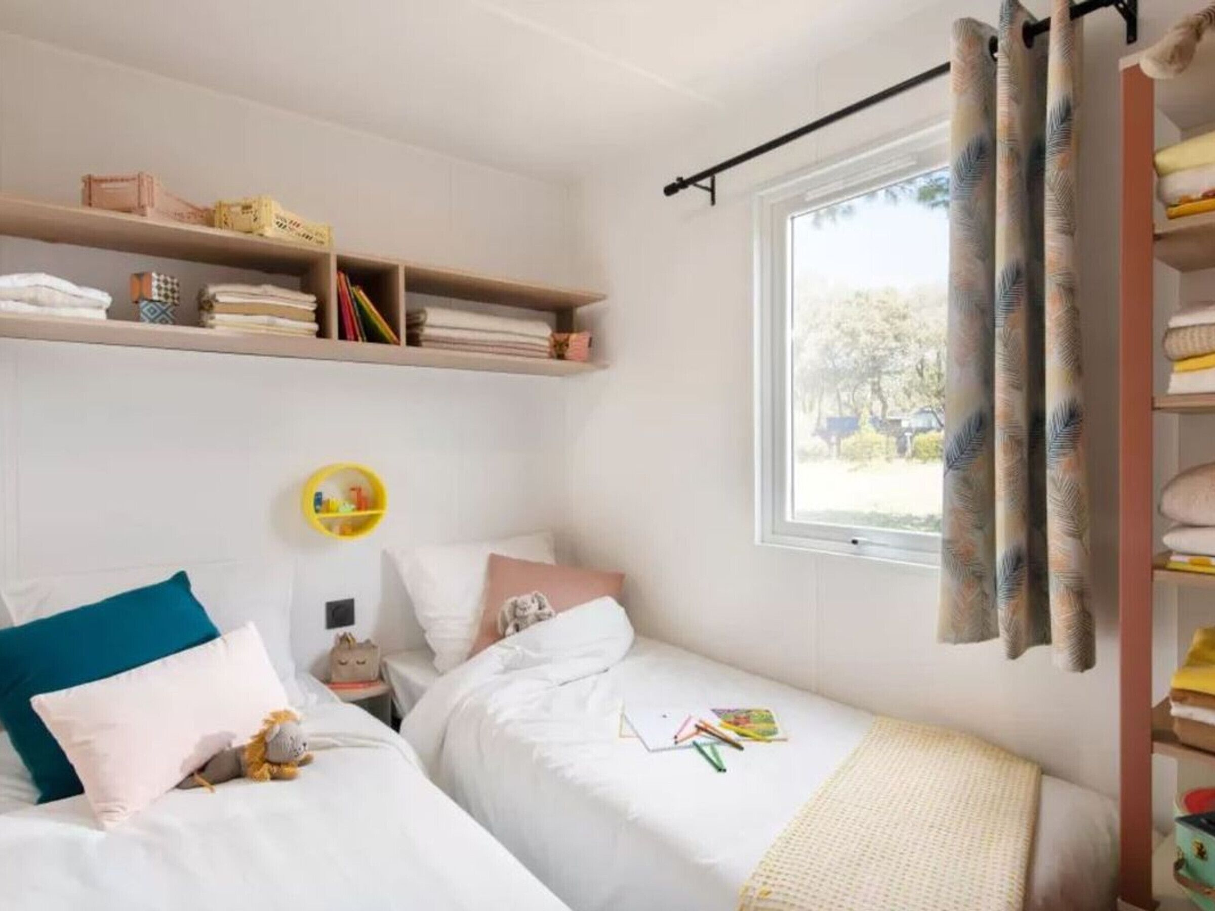 2 bedrooms, free WiFi