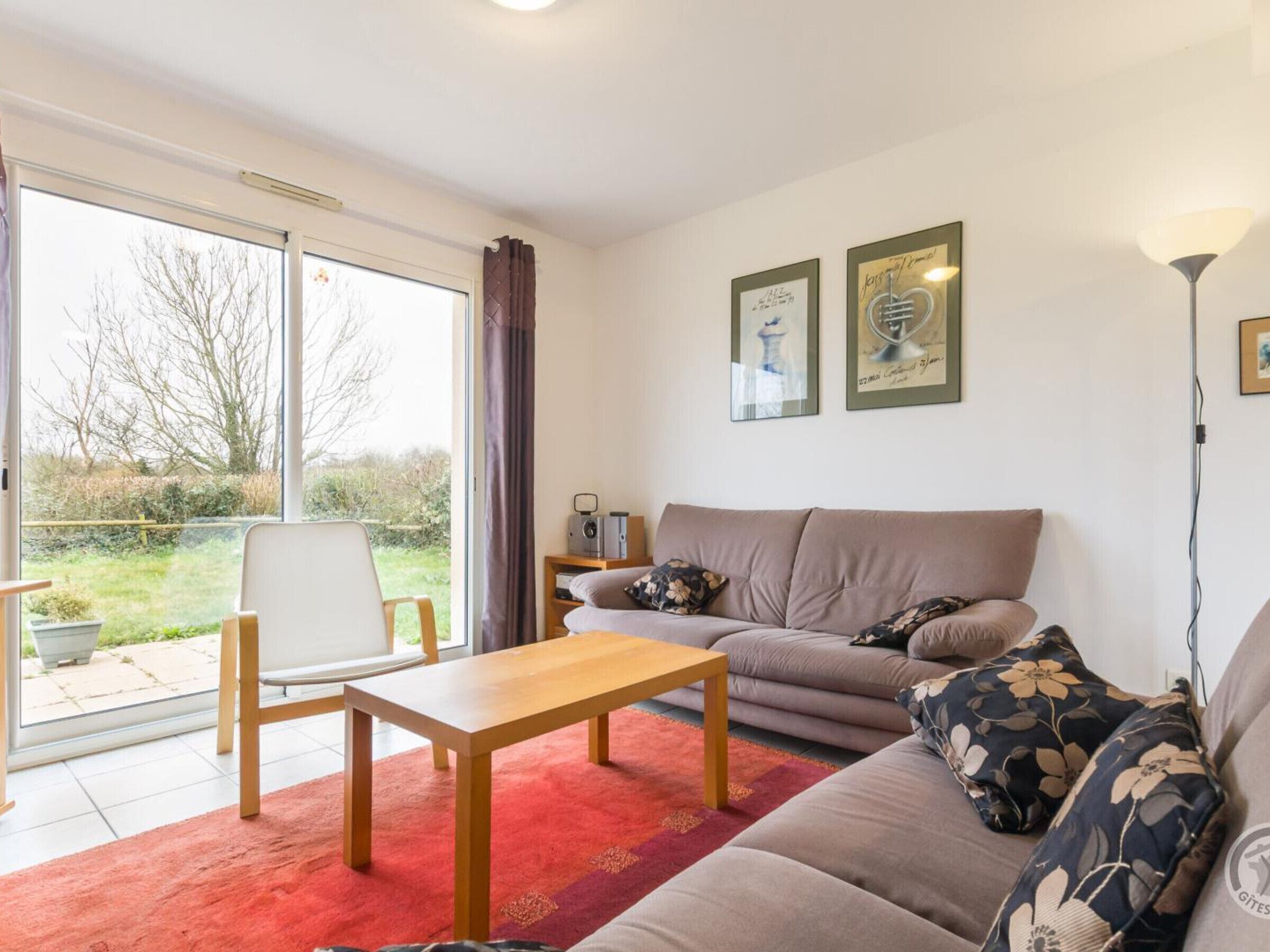 Télévision, table de tennis de table