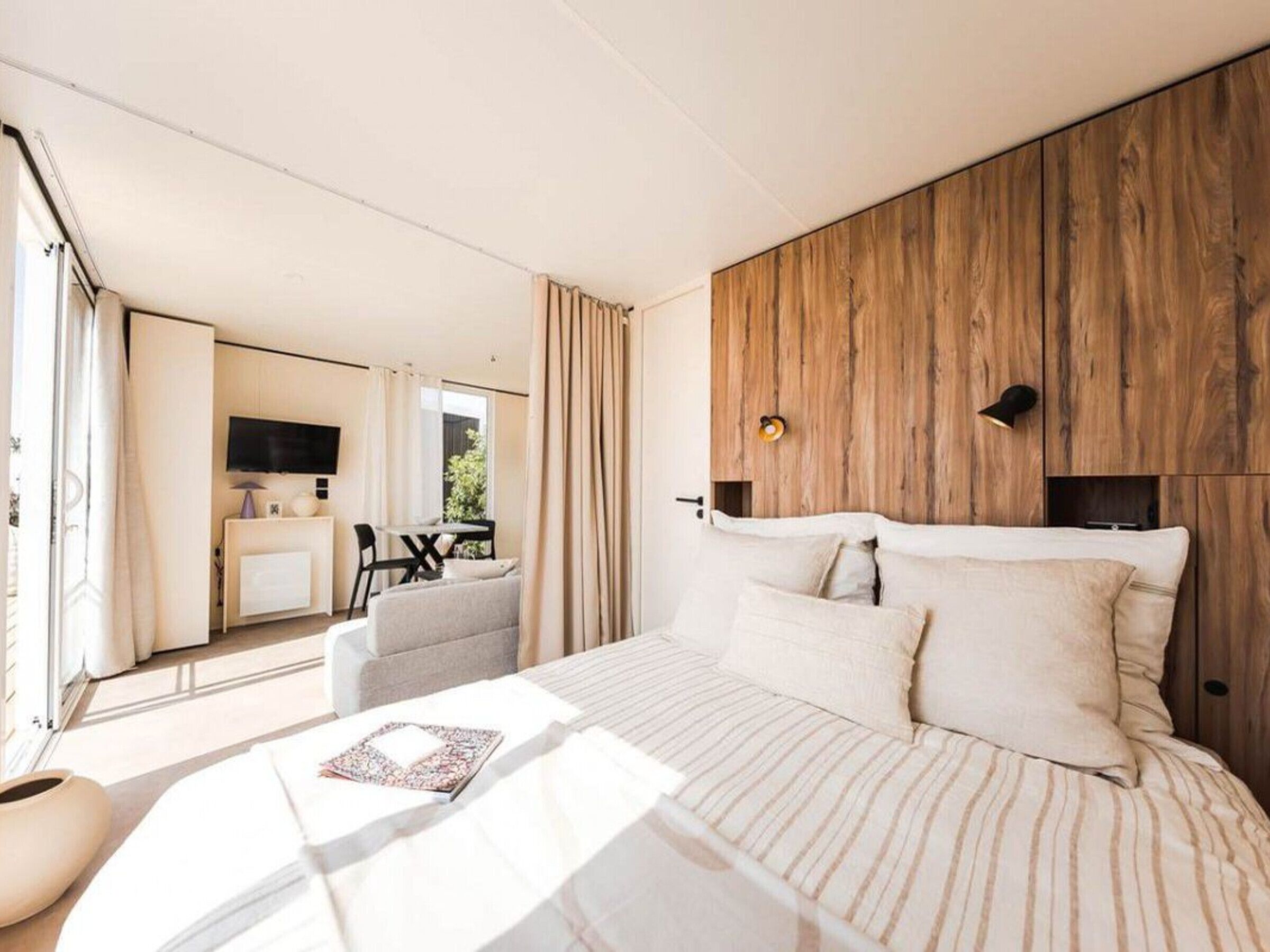 1 chambre, draps fournis