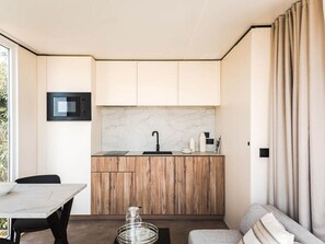 Interior - Cozy bungalow with terrace - 2 guests (Linguizzetta)