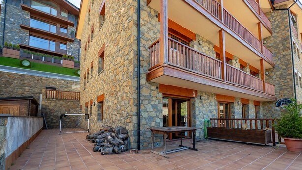 Restaurante al aire libre