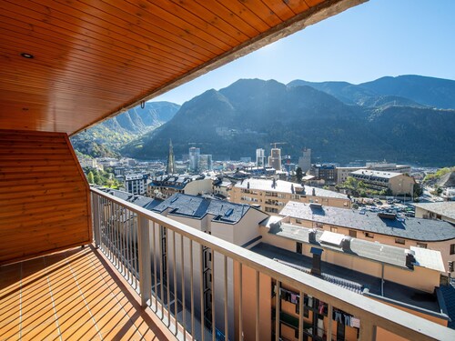 Central Andorra Terrace Apt 4 pers