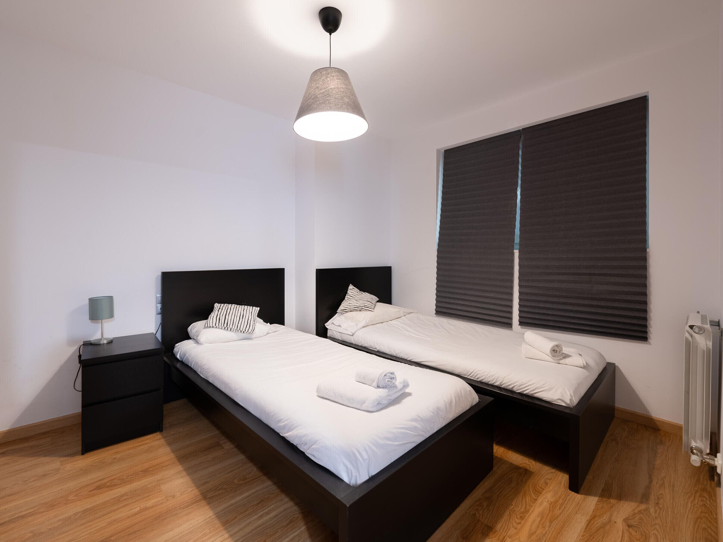 2 slaapkamers, wifi