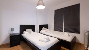 2 slaapkamers, wifi