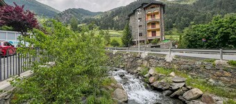 2-Zimmer-Wohnung in Arinsal mit Parkplatz, 4 Pers.