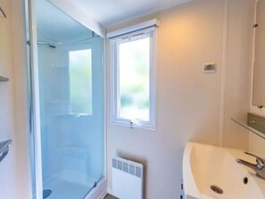 Bathroom - Spacious mobile home for 8 people in Montblanc (Montblanc)