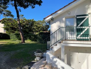 Exterior - Renovated apartment, AC, parking - 8 guests (Capbreton)