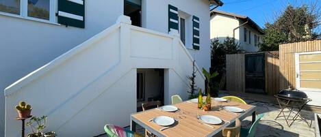 Restauration en plein air