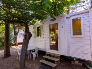 Exterior - Mobile home 3 rooms, 4 pers., near Montblanc (Montblanc)