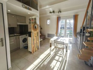 Interior - Studio with parking near the beach - 4 guests (Cap d'Agde)