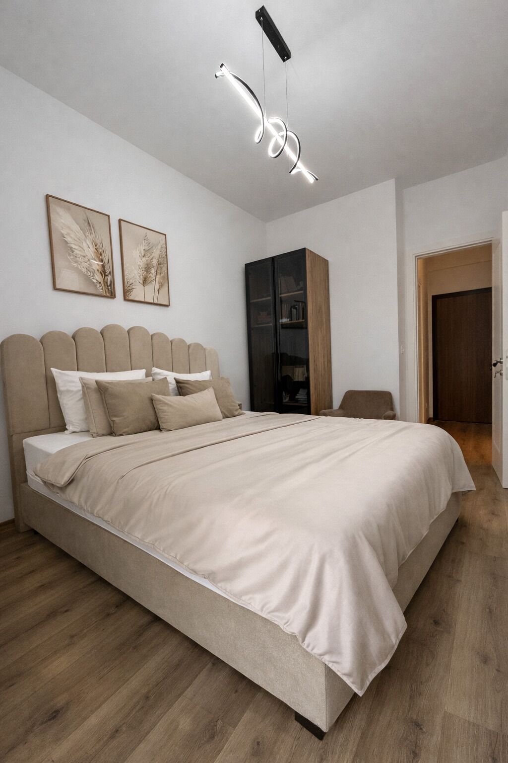 2 Schlafzimmer, WLAN, Bettwäsche