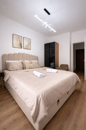 2 habitaciones, wifi, ropa de cama y acceso para silla de ruedas 