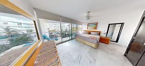 Interior - Océano Aria, Entire Lodging: Condominium in Bucerias, Mexico (Nuevo Vallarta)