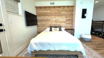 2 chambres, Wi-Fi gratuit, draps fournis