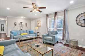 Área de sala de estar