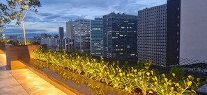 Terrain de l’hébergement 