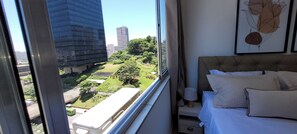 1 chambre, fer et planche à repasser, Wi-Fi, literie fournie