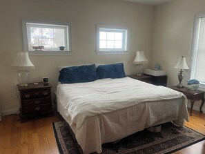 4 habitaciones, internet y ropa de cama 