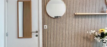 Chambre pour 3 personnes avec salle de bain privée et proche de la gare du mid