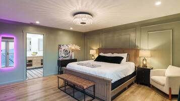 4 chambres, fer et planche Ă repasser, lit parapluie, Wi-Fi