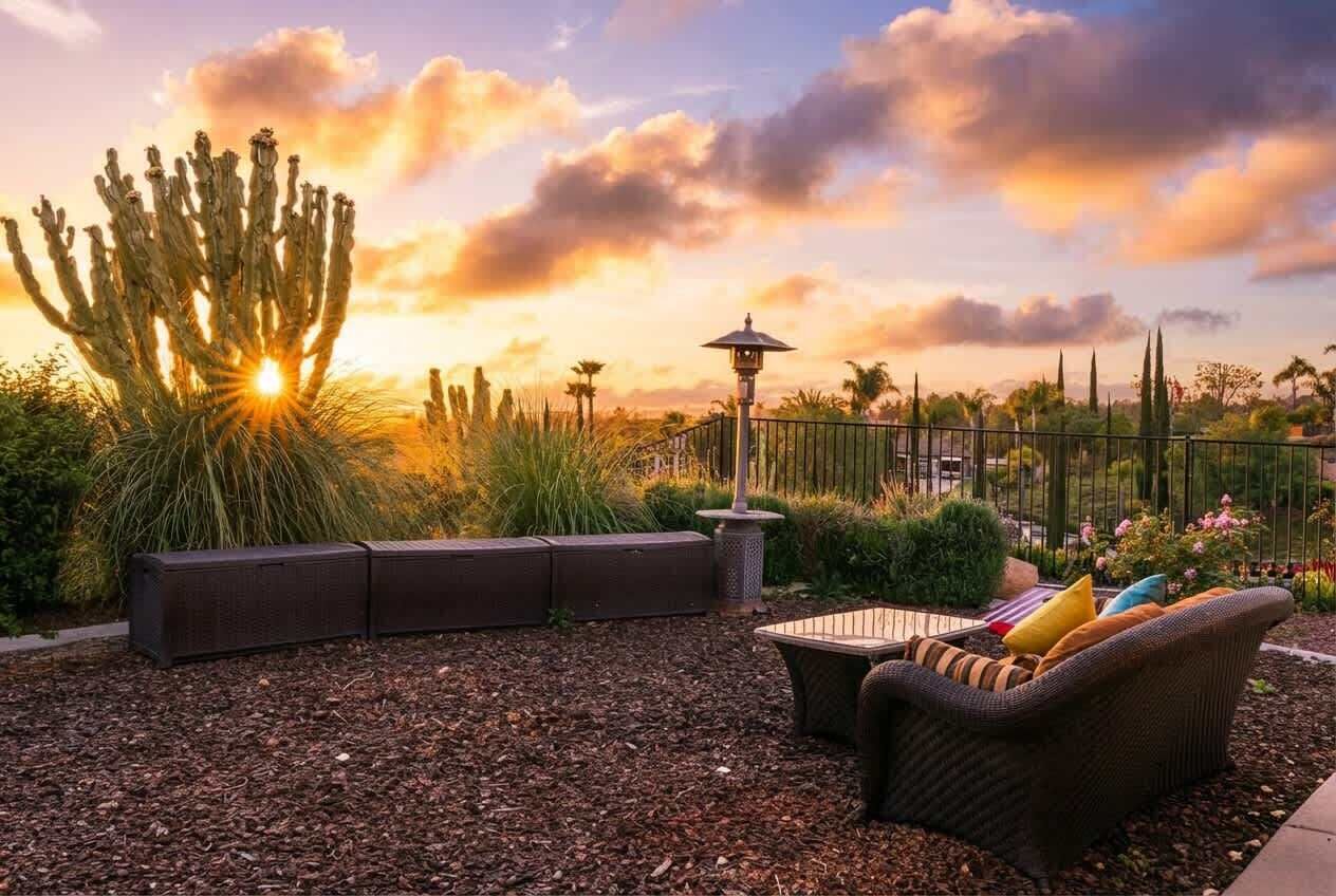 Terrein van de accommodatie