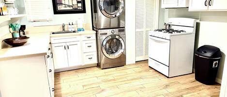 Microwave, oven, stovetop