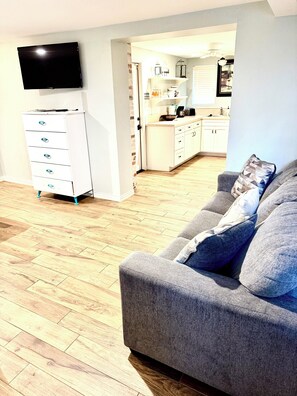 TV - Charming downstairs unit Walking Distance to the Beach! (Galveston)