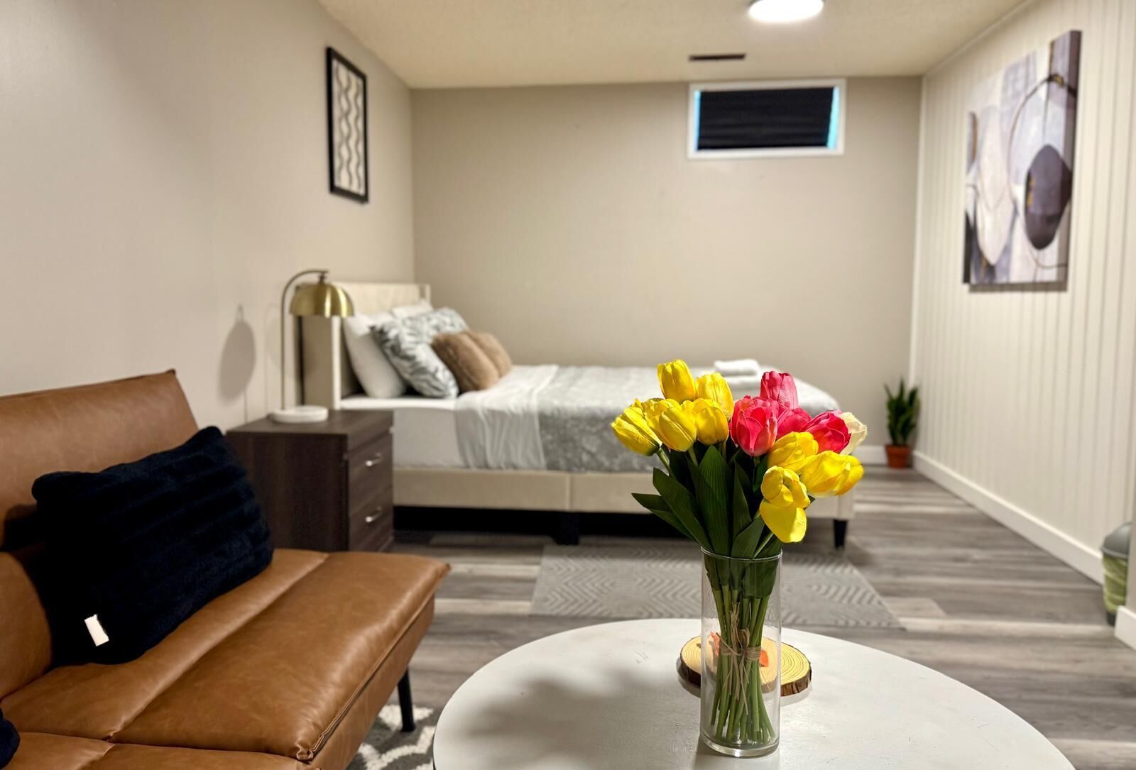 2 Schlafzimmer, Schreibtisch, Bügeleisen/Bügelbrett, kostenloses WLAN