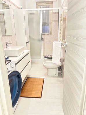 Assecador de cabells, tovalloles, sabó i paper higiènic 