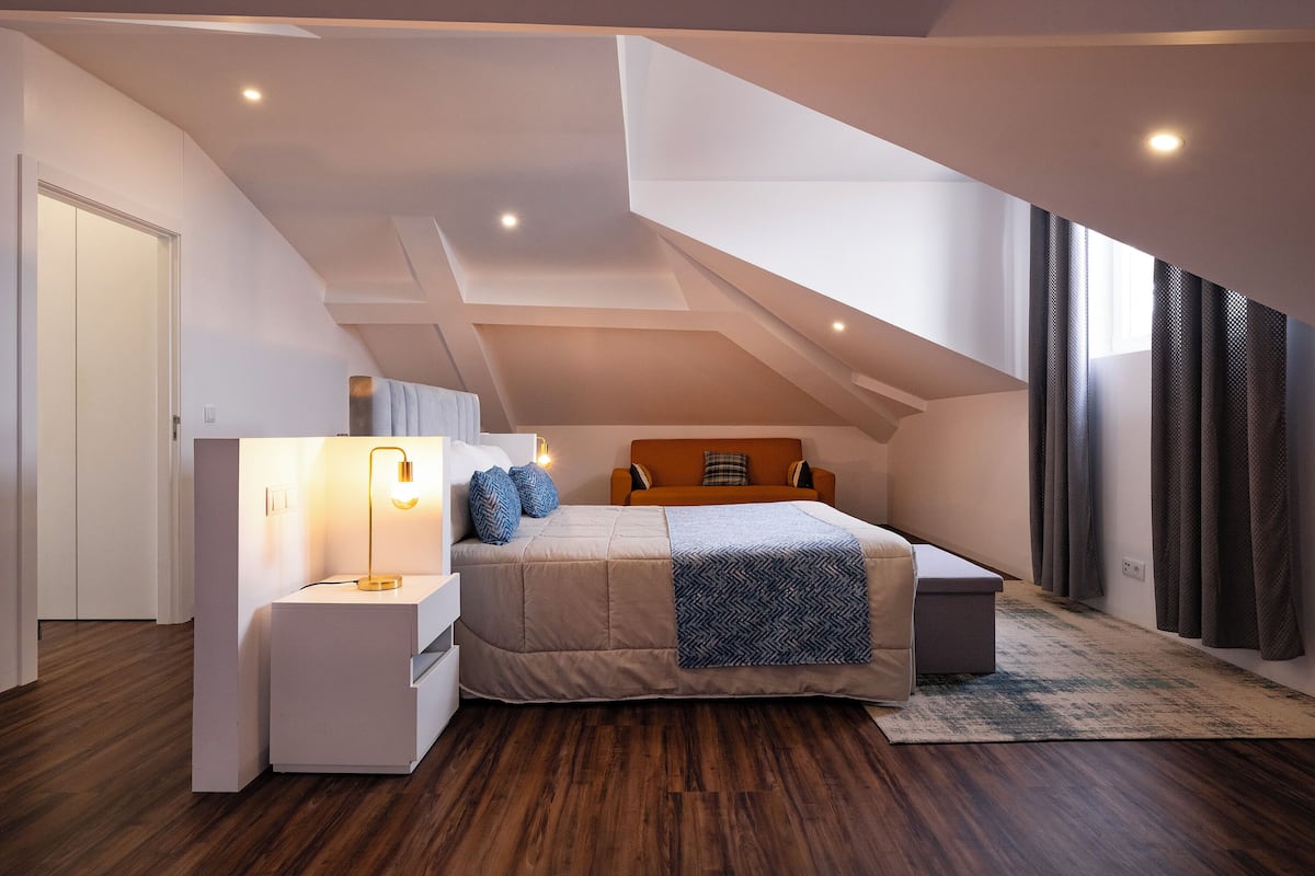 Apartment | Bügeleisen/Bügelbrett, kostenloses WLAN