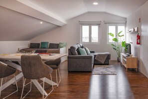 อพาร์ทเมนท์ | บริเวณนั่งเล่น