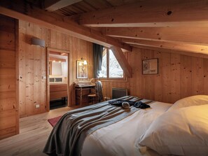 Unclassified image, 3 of 28, button - Chalet Uska - Enjoy the thrill of the Alps all year round - OVO Network (Combloux)