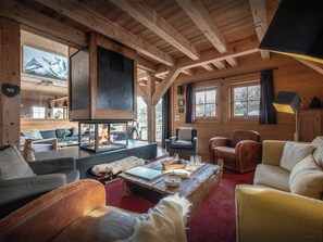 Unclassified image, 5 of 28, button - Chalet Uska - Enjoy the thrill of the Alps all year round - OVO Network (Combloux)