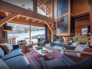 Unclassified image, 2 of 30, button - Chalet Uska - Enjoy the thrill of the Alps all year round - OVO Network (Combloux)