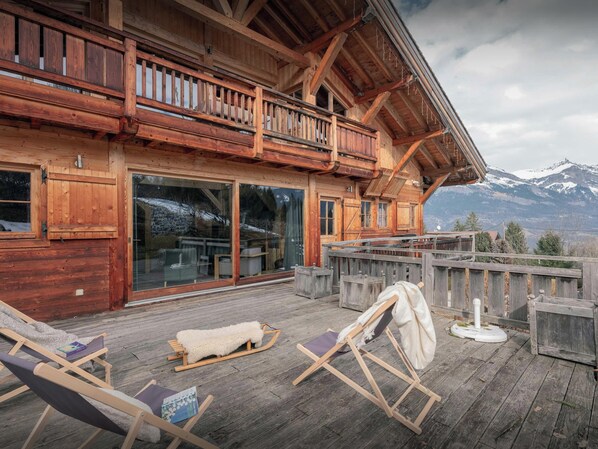 Unclassified image, 1 of 28, button - Chalet Uska - Enjoy the thrill of the Alps all year round - OVO Network (Combloux)