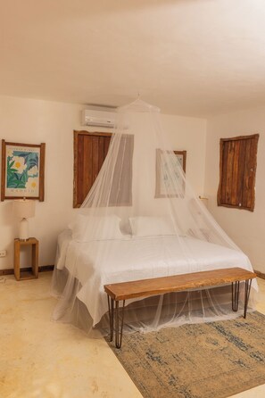 Family Cabin, Garden View | In-room safe, free WiFi - El Valle lodge (samana)