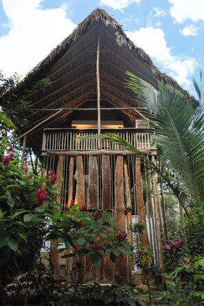 Superior Tree House, Garden View | Exterior - El Valle lodge (samana)