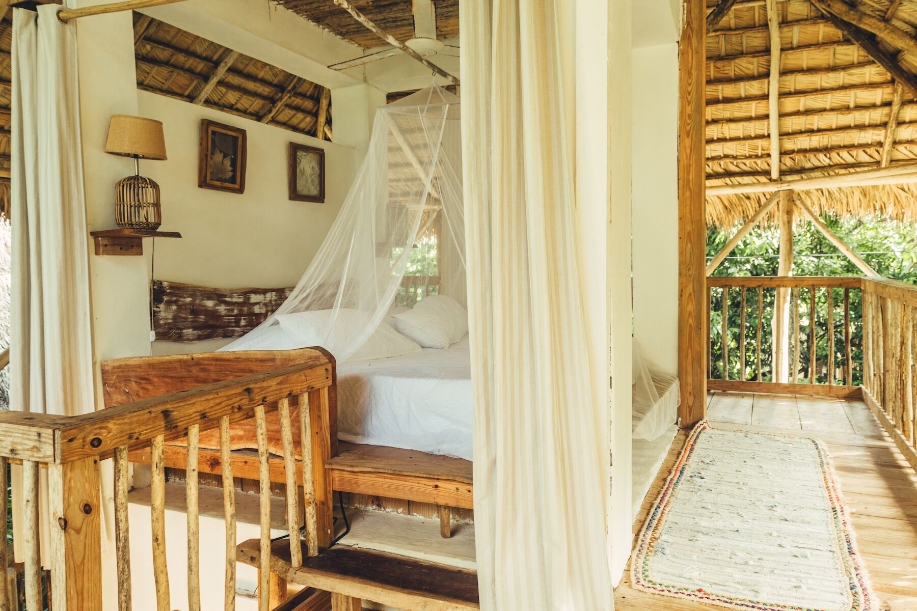Superior Tree House, Garden View | In-room safe, free WiFi